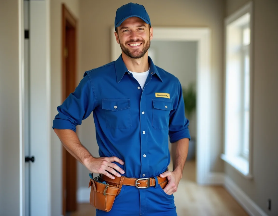 Licensed master plumber ready to help